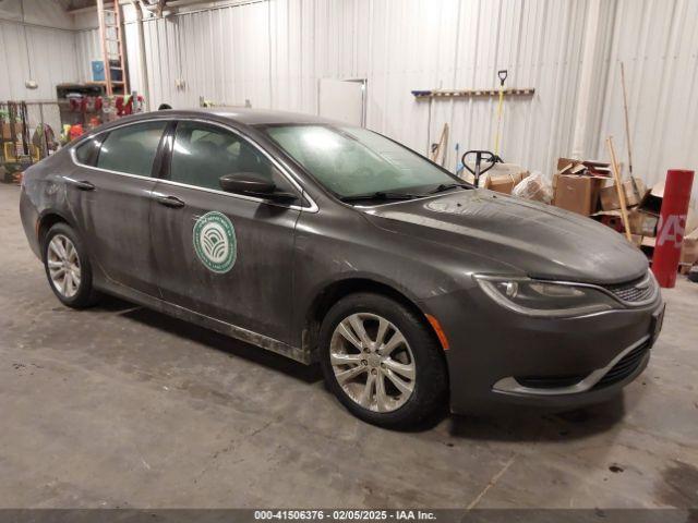  Salvage Chrysler 200