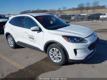  Salvage Ford Escape