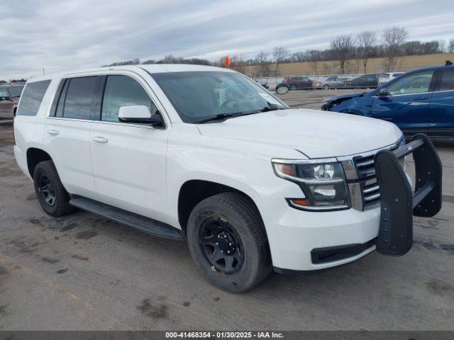  Salvage Chevrolet Tahoe