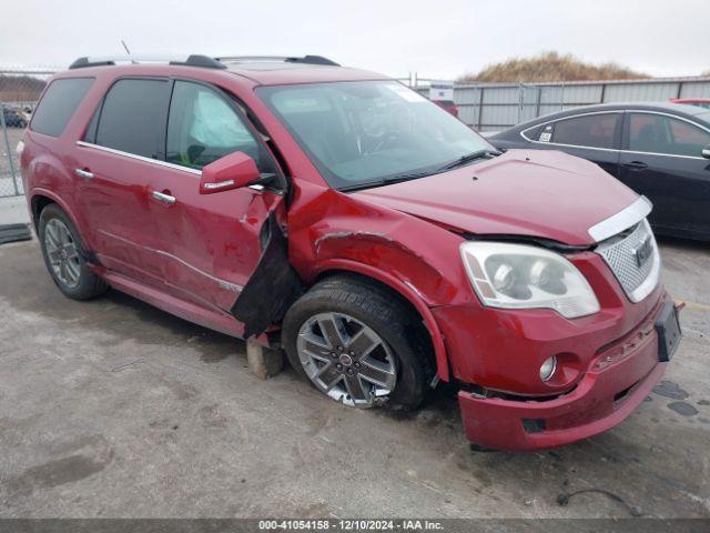  Salvage GMC Acadia