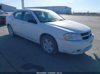  Salvage Dodge Avenger