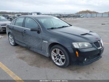  Salvage Pontiac G8