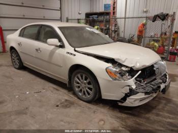  Salvage Buick Lucerne