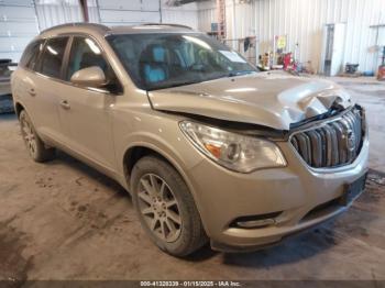  Salvage Buick Enclave