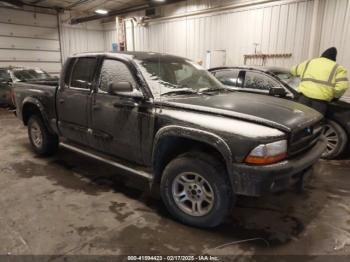  Salvage Dodge Dakota