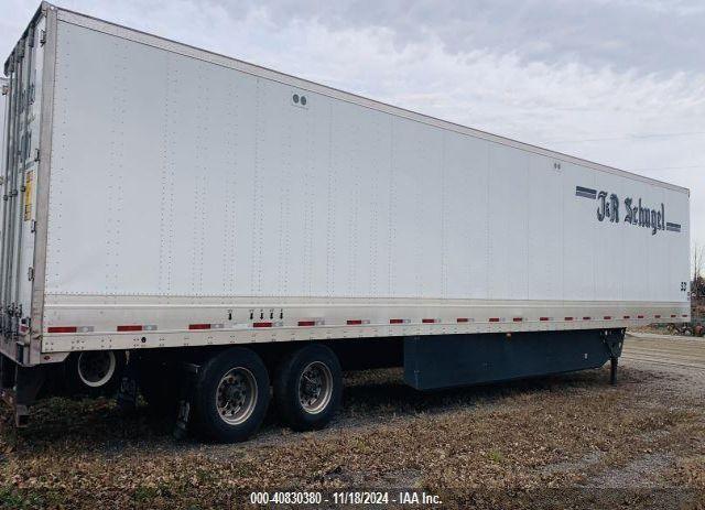  Salvage Utility Trailer Mfg 53  Semi Trailer