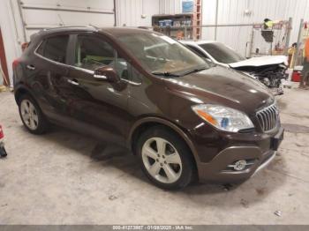  Salvage Buick Encore