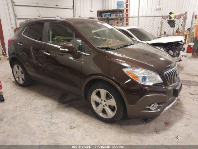  Salvage Buick Encore