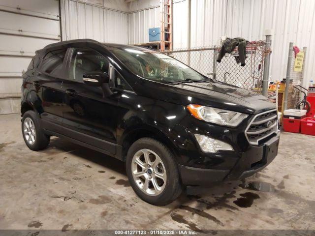  Salvage Ford EcoSport