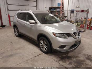  Salvage Nissan Rogue