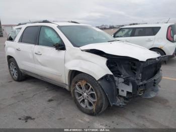  Salvage GMC Acadia