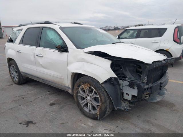  Salvage GMC Acadia