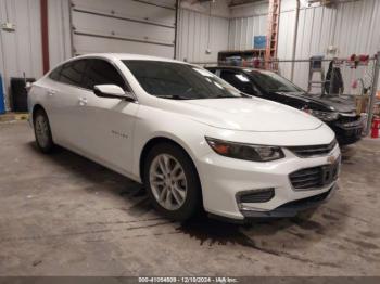  Salvage Chevrolet Malibu