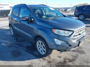  Salvage Ford EcoSport