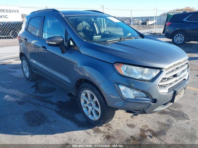  Salvage Ford EcoSport