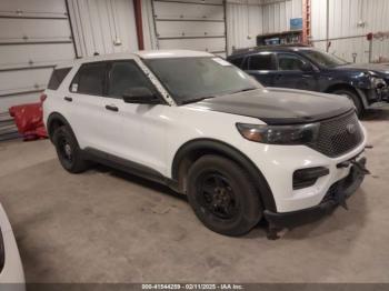  Salvage Ford Police Interceptor