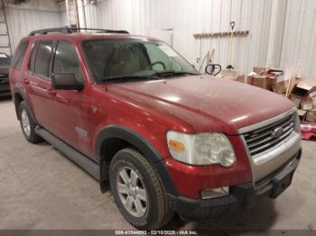  Salvage Ford Explorer