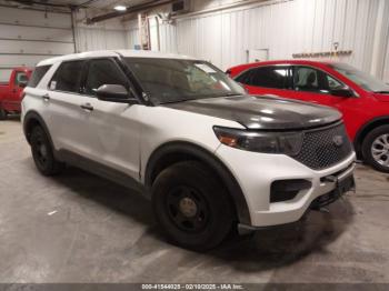  Salvage Ford Police Interceptor