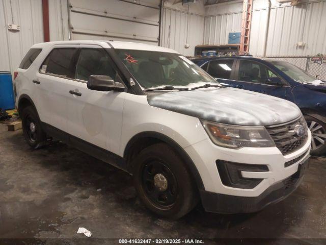  Salvage Ford Police Interceptor Utilit