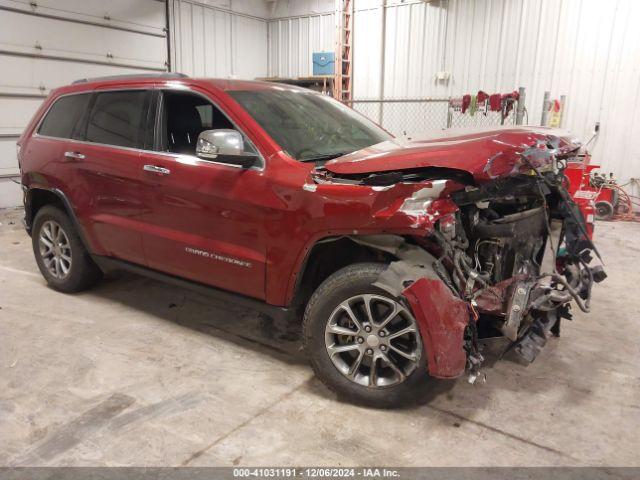  Salvage Jeep Grand Cherokee