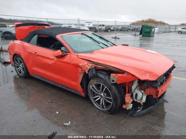  Salvage Ford Mustang