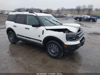  Salvage Ford Bronco