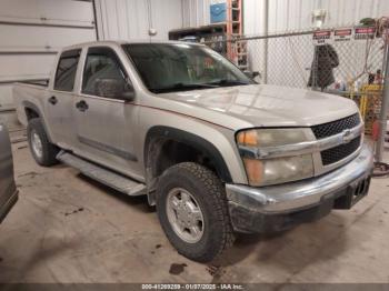  Salvage Chevrolet Colorado