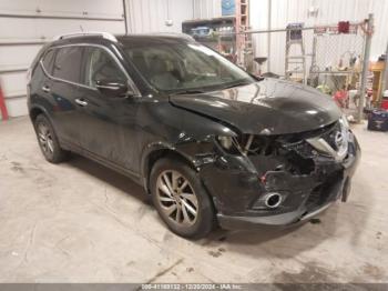  Salvage Nissan Rogue