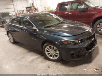  Salvage Chevrolet Malibu