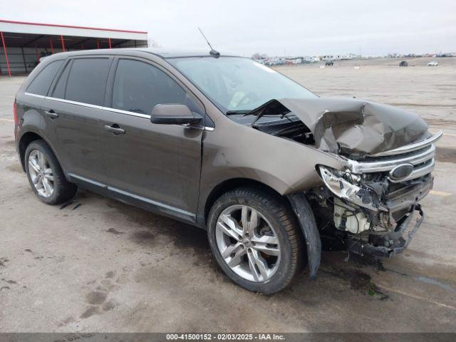  Salvage Ford Edge