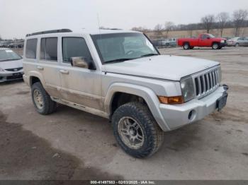  Salvage Jeep Commander