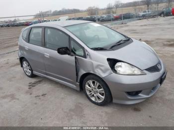  Salvage Honda Fit