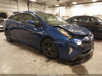  Salvage Toyota Prius