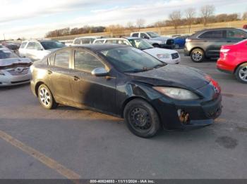  Salvage Mazda Mazda3