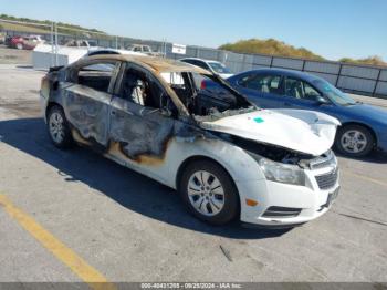  Salvage Chevrolet Cruze