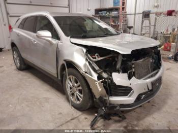  Salvage Cadillac XT5