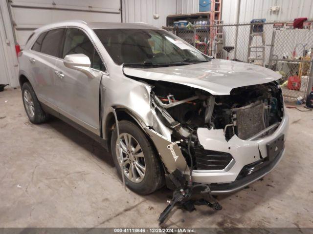  Salvage Cadillac XT5