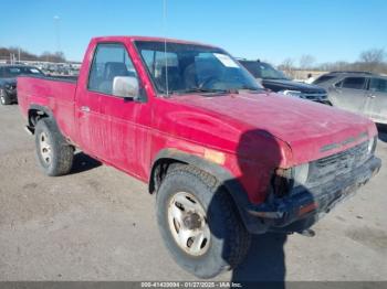  Salvage Nissan Truck