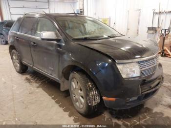  Salvage Lincoln MKX