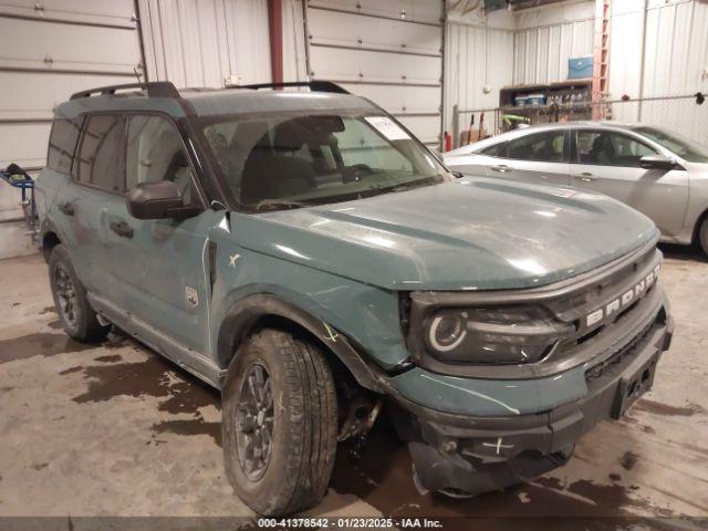  Salvage Ford Bronco