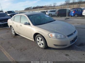  Salvage Chevrolet Impala