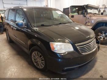  Salvage Chrysler Town & Country