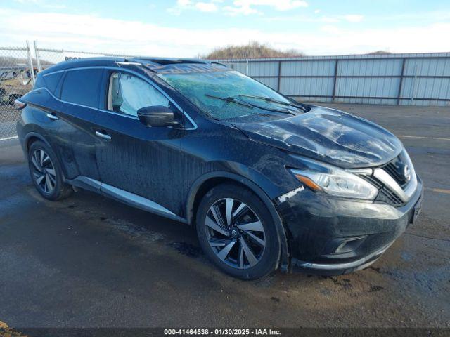  Salvage Nissan Murano