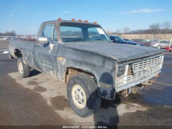  Salvage Chevrolet K20