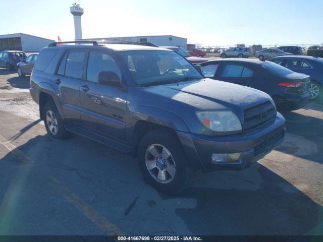  Salvage Toyota 4Runner