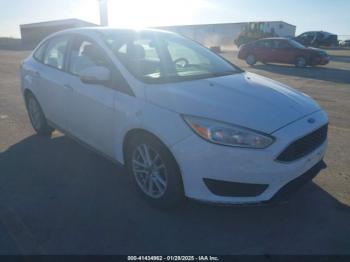  Salvage Ford Focus