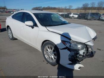  Salvage Mazda Mazda6