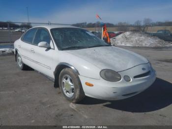  Salvage Ford Taurus