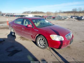  Salvage Buick Lucerne