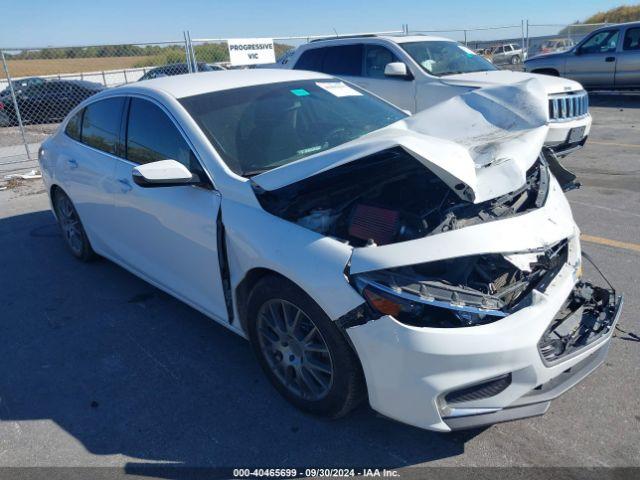  Salvage Chevrolet Malibu